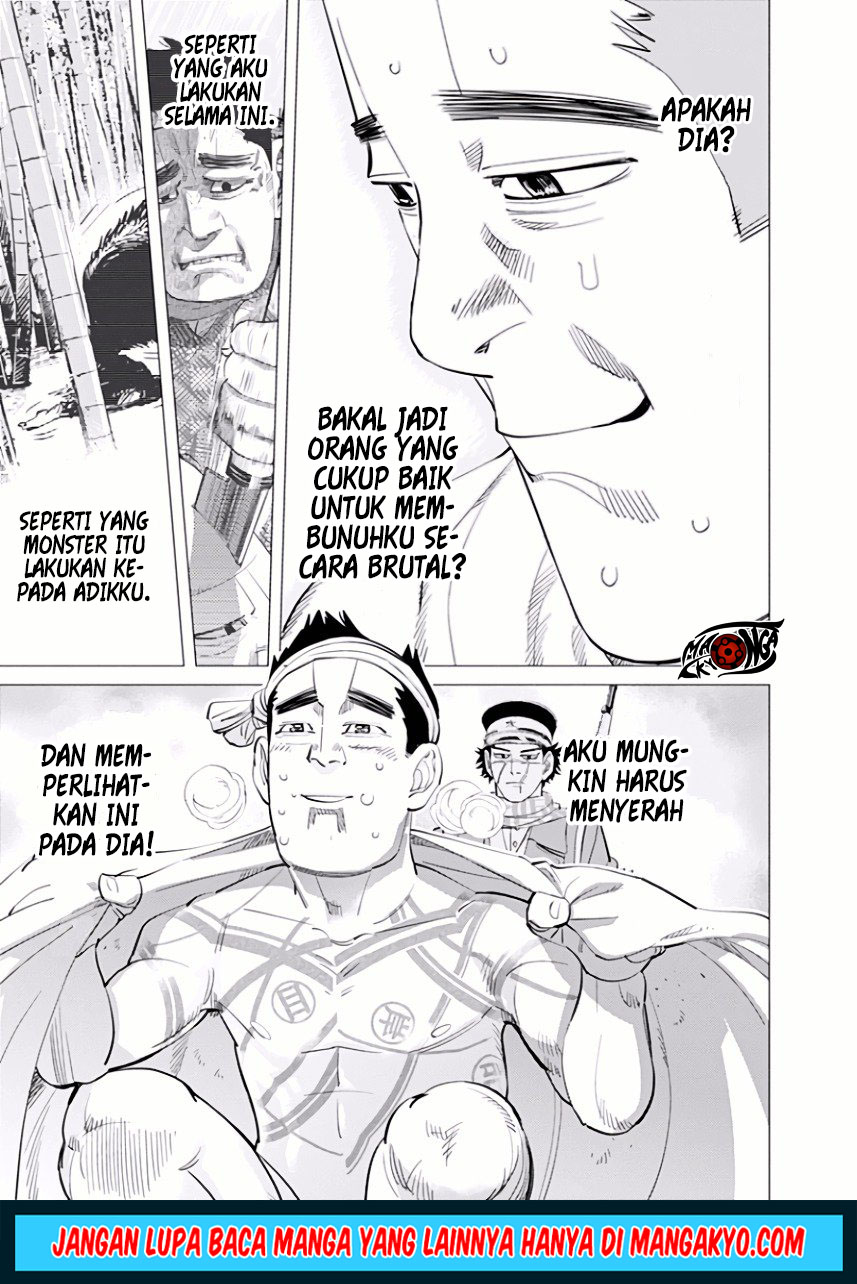 Golden Kamuy Chapter 39 Gambar 8